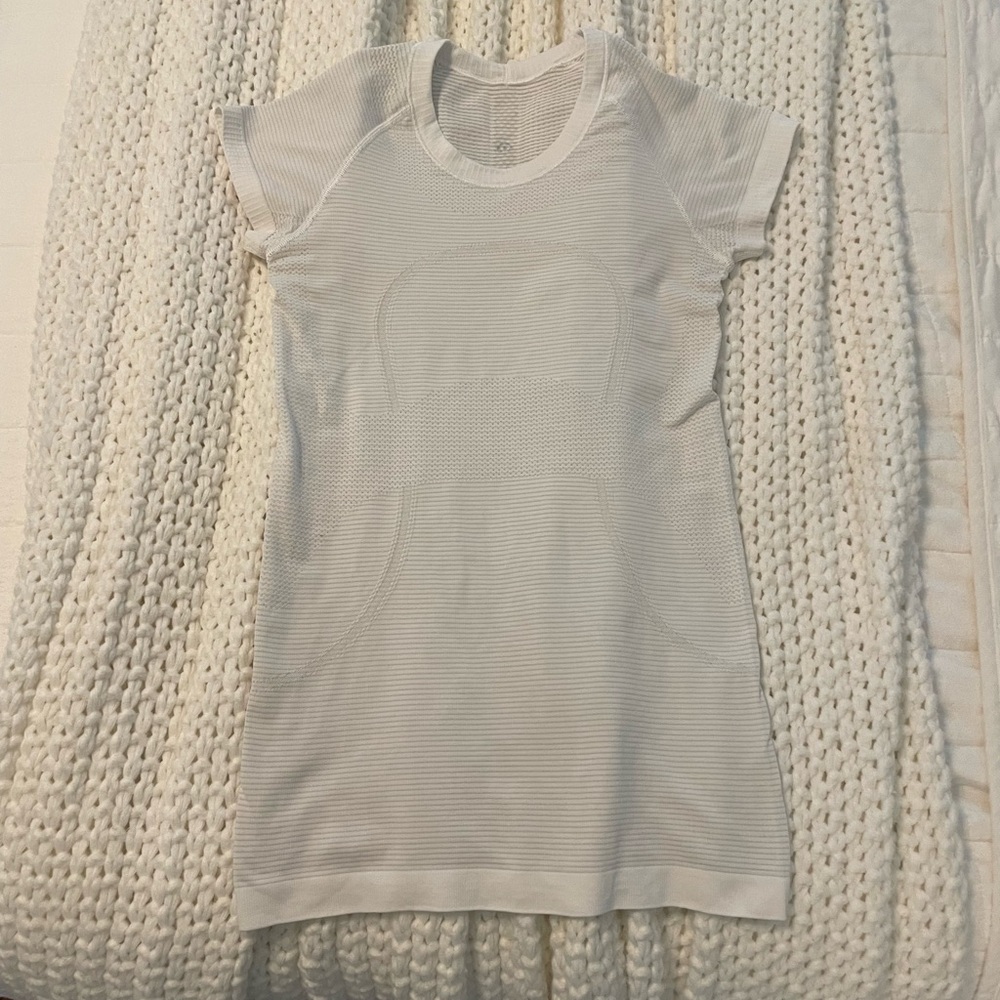 Lululemon swifty tech t-shirt, 4, white